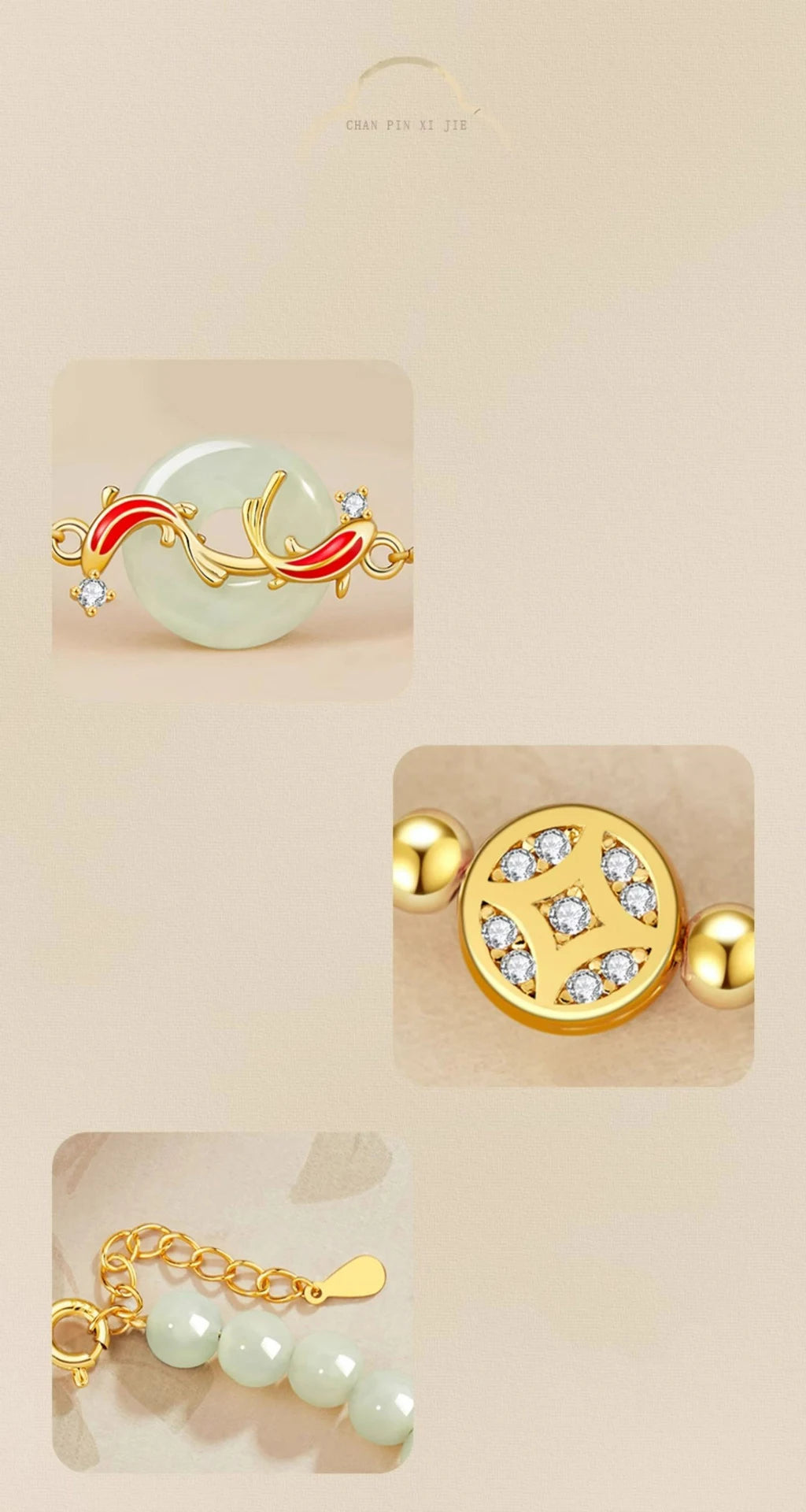 Hetian Jade Green Pearl Bracelet | Luxury Ladies Gift Bracelet