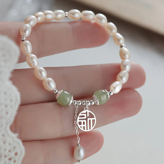 Exquisite Pearl Bracelet for Women | Feng Shui Elegance