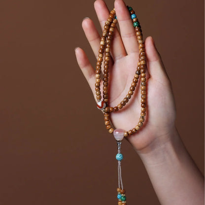 Natural Bodhi Multi-Circle Buddhist Bracelet for Men & Women