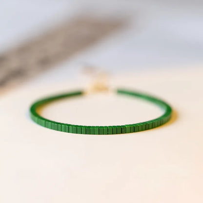 Lapis Lazuli Gem Choker — Small Stone Clavicle Necklace