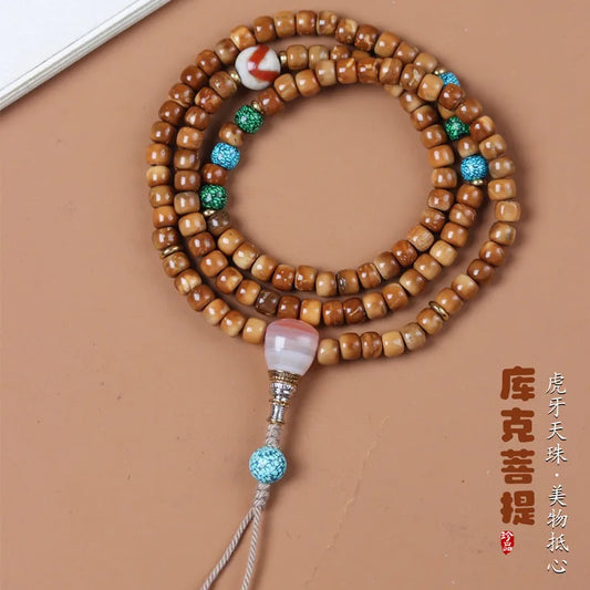 Natural Bodhi Multi-Circle Buddhist Bracelet for Men & Women