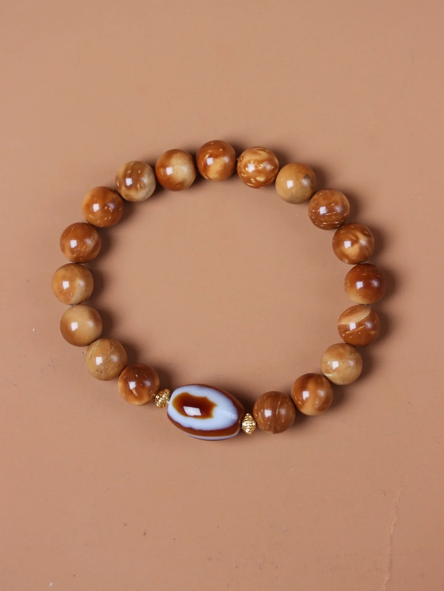 Natural Bodhi Multi-Circle Buddhist Bracelet for Men & Women
