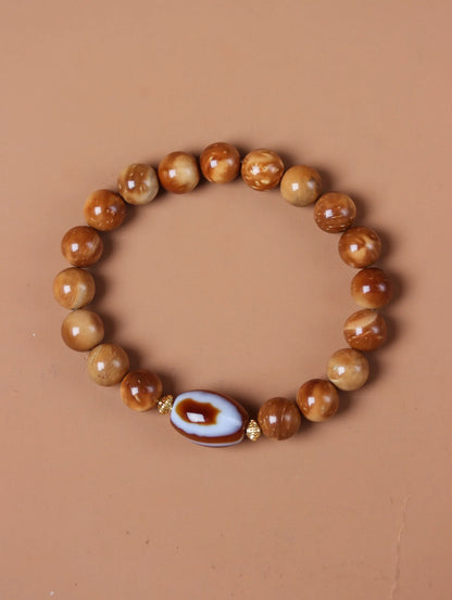 Natural Bodhi Multi-Circle Buddhist Bracelet for Men & Women
