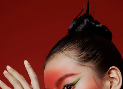 8mm Amber Hetian Jade Bell Bracelet｜Feng Shui Elegance