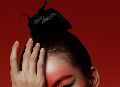 Hetian Jasper & Wax Amber Hand Chain｜Tibetan Silver Rope