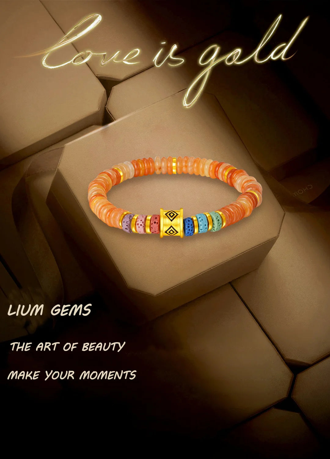 LIUM GEMS NATURAL JADE BRACELETS EARTH BEARS METAL CHINESE FENGSHUI 24K GOLD VERMEIL BRACELETS FIVE ELEMENTS FOR FORTUNE