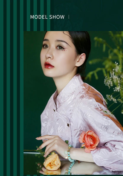 Green Agate & Hotan Jade Gourd Bracelet｜Classic Couple Gift