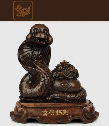 风水招财虎摆件｜镇宅纳福办公桌树脂工艺装饰