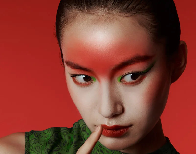 Natural Hetian Jade Bracelet for Women｜Silver & Gold-Plated Accents