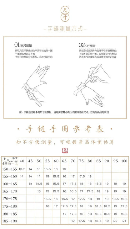 Green Sandalwood Lotus Cinnabar Bracelet — Wealth & Blessing