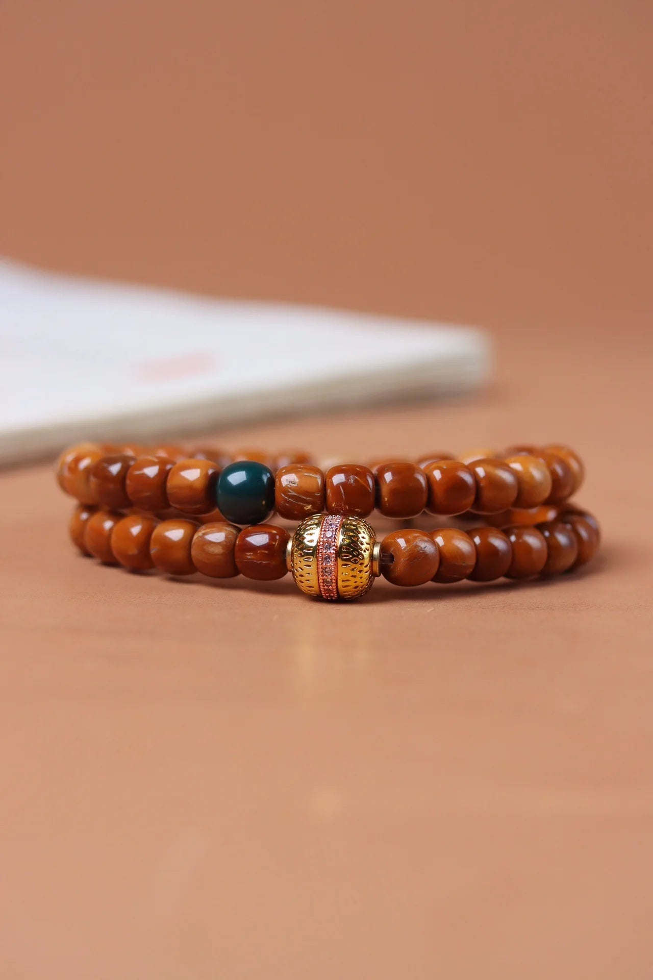 Natural Bodhi Multi-Circle Buddhist Bracelet for Men & Women