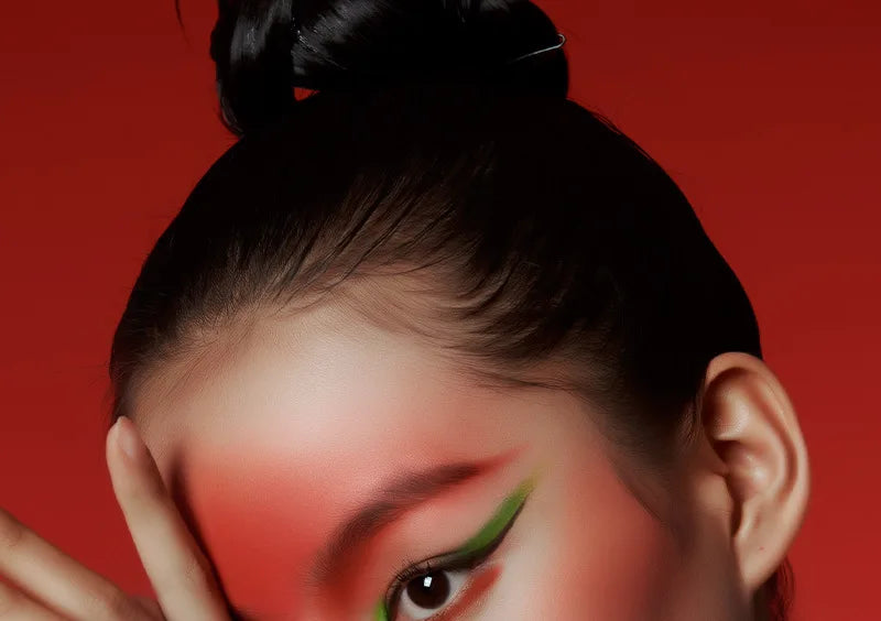 Natural Hetian Jade & Tibetan Silver Stretch Bracelet