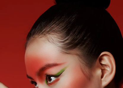 Natural Hetian Jade & Tibetan Silver Stretch Bracelet