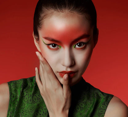 Amber & Yellow Turquoise Multi-Circle Buddha Bracelet