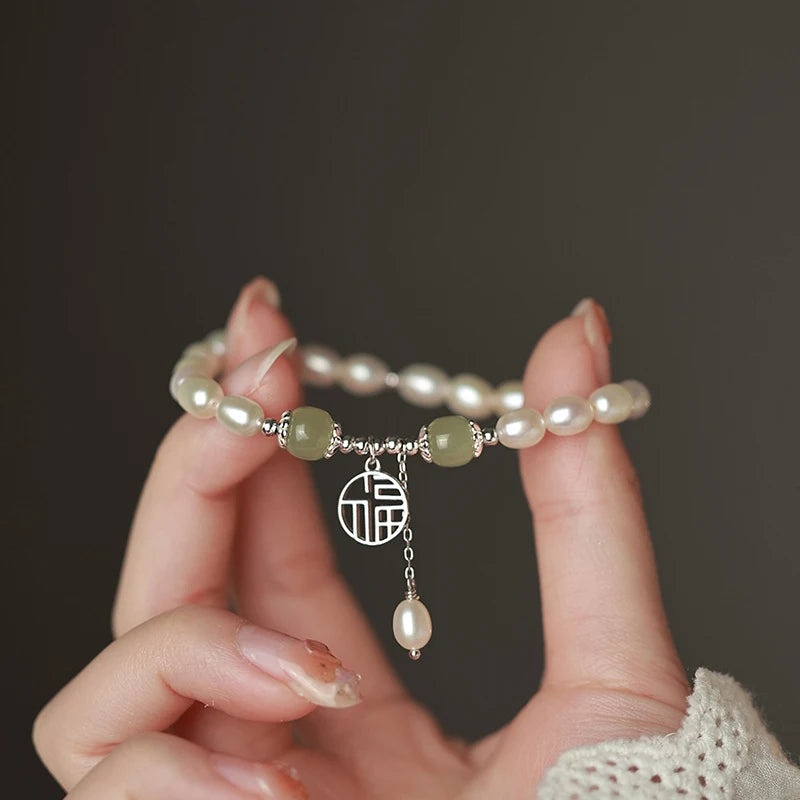 Exquisite Pearl Bracelet for Women | Feng Shui Elegance
