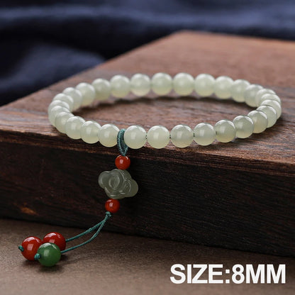 Multi‑Layer Hetian Jade & Agate Stack Bracelet — New Chinese Elegance