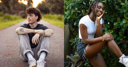 Rutilated Quartz Golden-Needle Round Bead Bracelet