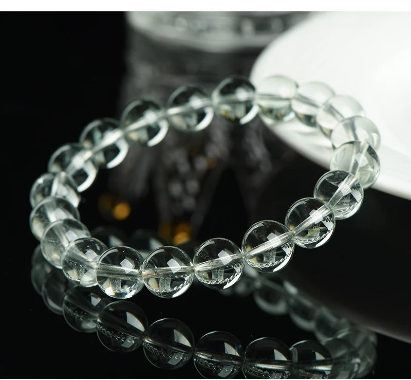 Rainbow Crystal Prosperity Bracelet | Big Crystal Wealth Beads