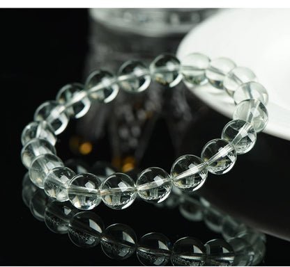 Rainbow Crystal Prosperity Bracelet | Big Crystal Wealth Beads