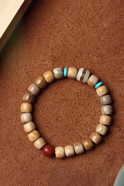Natural Bodhi Multi-Circle Buddhist Bracelet for Men & Women