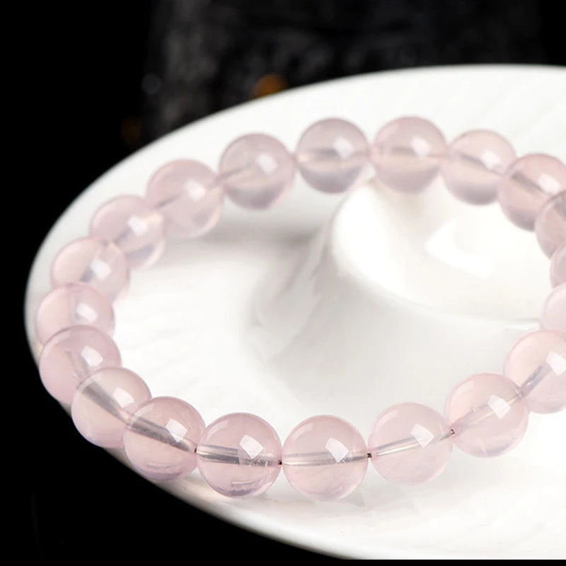 Natural Light Purple Brazilian Amethyst Bracelet｜Mystic Luck Jewel