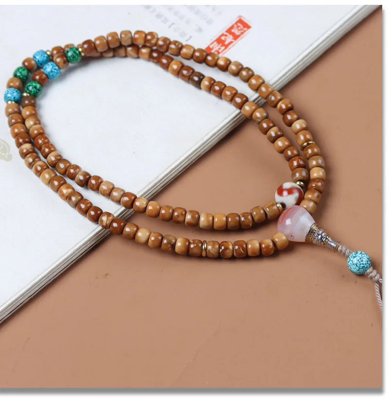 Natural Bodhi Multi-Circle Buddhist Bracelet for Men & Women