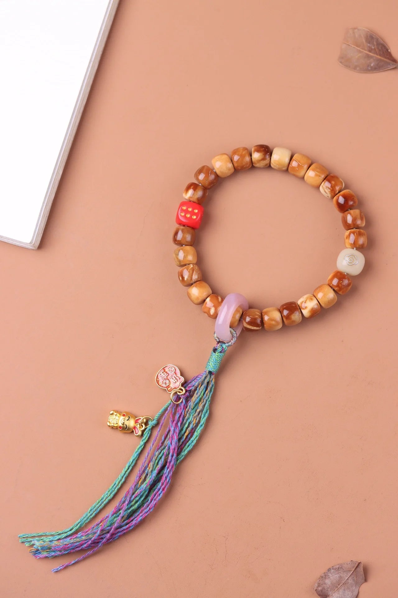 Natural Bodhi Multi-Circle Buddhist Bracelet for Men & Women