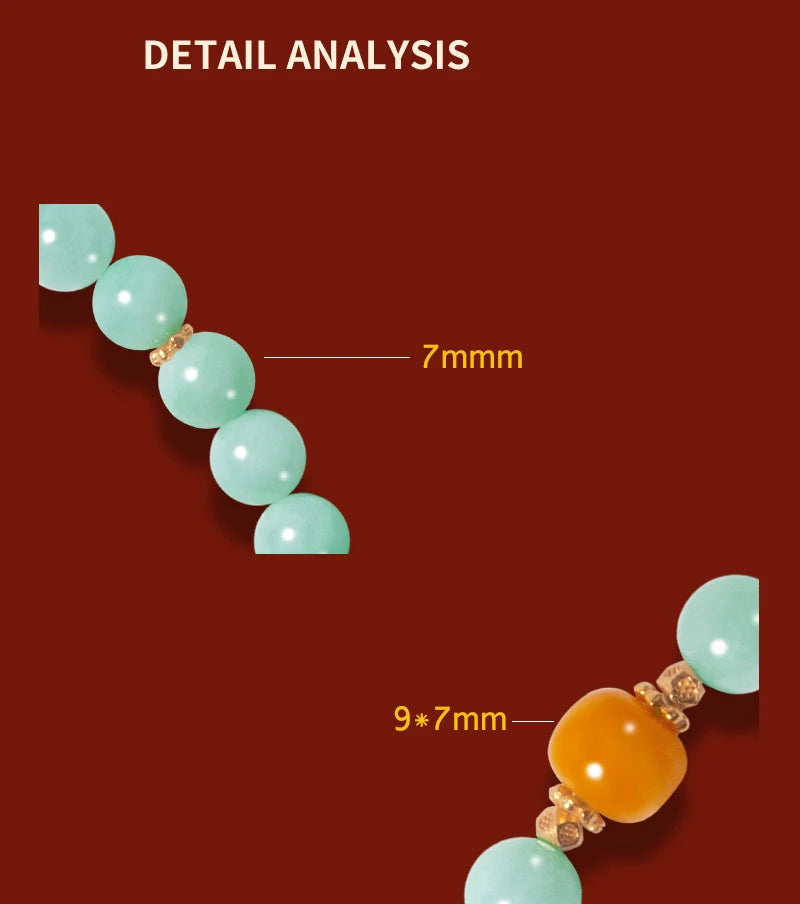 Hetian Jade Peace Buckle Bracelet — Valentine's Light Gift