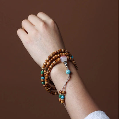 Natural Bodhi Multi-Circle Buddhist Bracelet for Men & Women