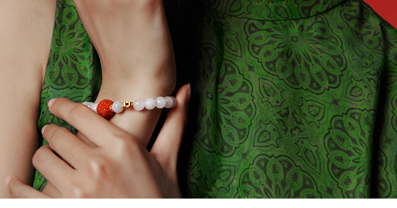 Hand-Carved Natural Jade Emerald Adjustable Bangle – Ethnic Tibetan Silver