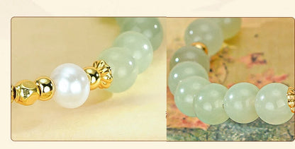 Hotan Jade Dragon Bracelet — Zodiac Birthday Gift