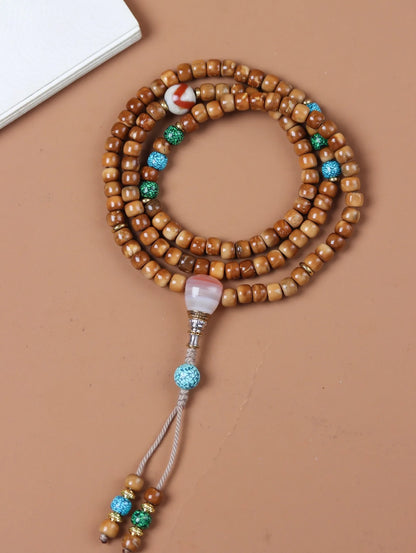 Natural Bodhi Multi-Circle Buddhist Bracelet for Men & Women