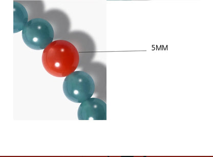 Hetian Jade Bead Bracelet | Tibetan Silver Minimalist