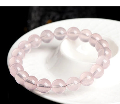 Natural Light Purple Brazilian Amethyst Bracelet｜Mystic Luck Jewel