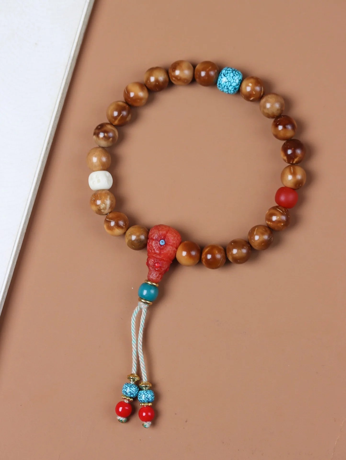 Natural Bodhi Multi-Circle Buddhist Bracelet for Men & Women