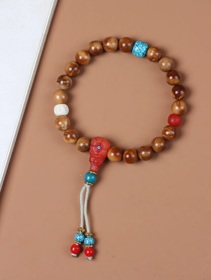 Natural Bodhi Multi-Circle Buddhist Bracelet for Men & Women