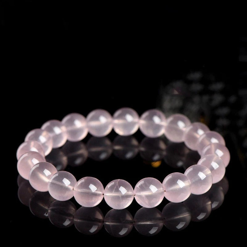 Natural Light Purple Brazilian Amethyst Bracelet｜Mystic Luck Jewel