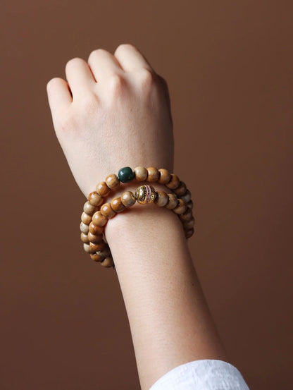Natural Bodhi Multi-Circle Buddhist Bracelet for Men & Women