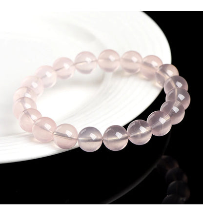 Natural Light Purple Brazilian Amethyst Bracelet｜Mystic Luck Jewel