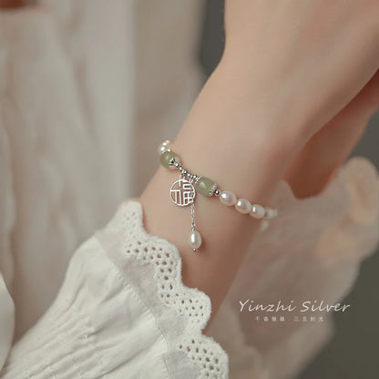 Exquisite Pearl Bracelet for Women | Feng Shui Elegance