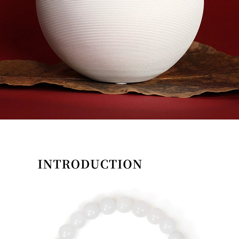 Hand-Carved Natural Jade Emerald Adjustable Bangle – Ethnic Tibetan Silver