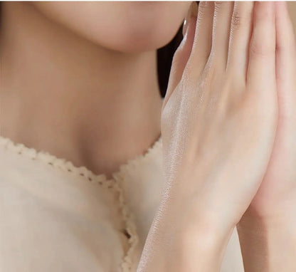 天然金丝楠木佛珠手串｜男女沉香木质念珠护身