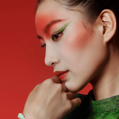 Hetian Jade Sterling Silver Gold-Plated Handstring Bracelet - Feng Shui Charm