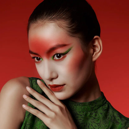 Amber & Yellow Turquoise Multi-Circle Buddha Bracelet