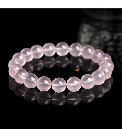 Natural Light Purple Brazilian Amethyst Bracelet｜Mystic Luck Jewel