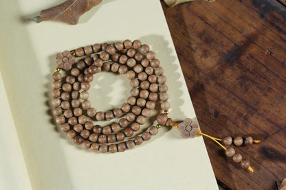 Old Sandalwood Prayer Beads Bracelet – Feng Shui Talisman