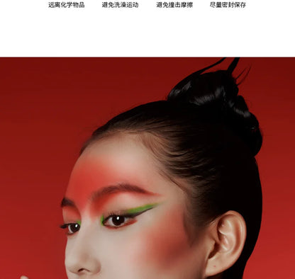 Natural Hetian Jade & Tibetan Silver Stretch Bracelet