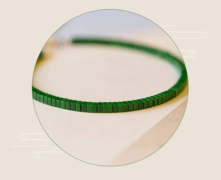 Lapis Lazuli Gem Choker — Small Stone Clavicle Necklace