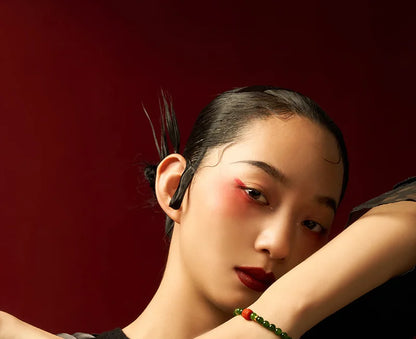 Hotan Jasper & 6mm Red Pearl S925 Bracelet — Fengshui Charm