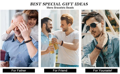 彩色虎眼护身手链｜男女情侣佛珠开运能量饰